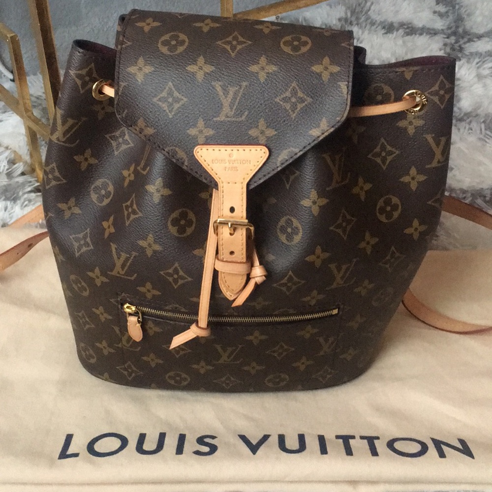 Louis Vuitton Montsouris NM Backpack